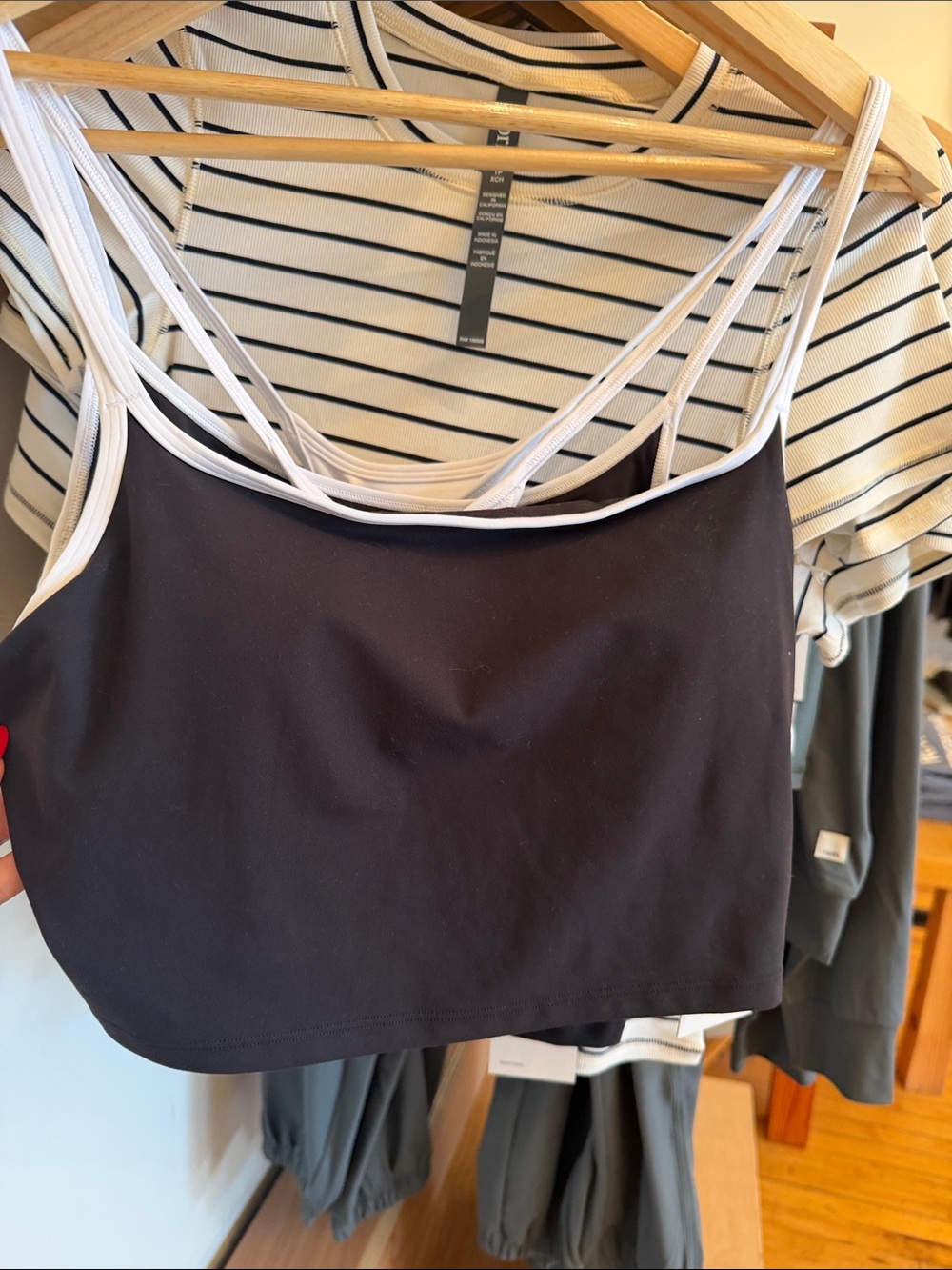 Vuori Daily Layered Tank, NWT